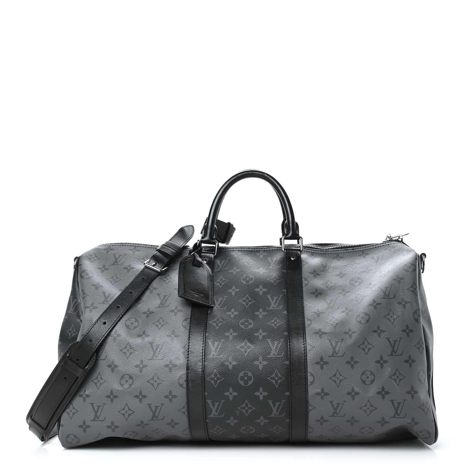 Louis Vuitton Reverse Monogram Eclipse Keepall Bandouliere 50 1 of 12