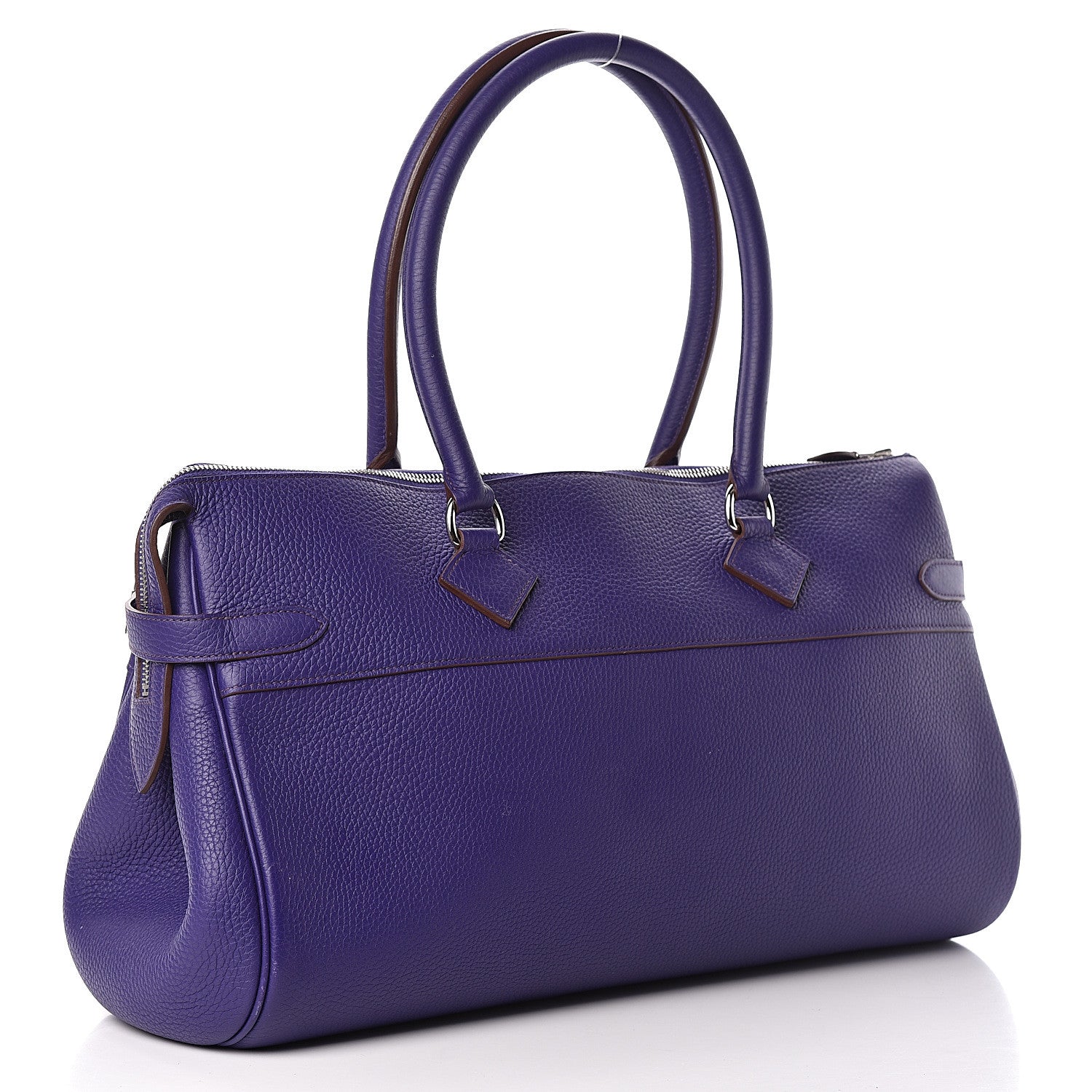 Hermes Taurillon Clemence Atlas Iris 3 of 13