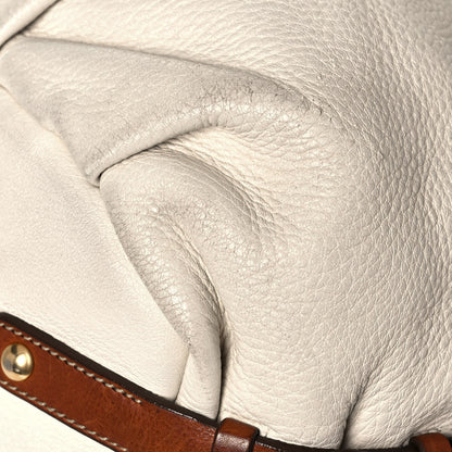 Prada Cervo Antik Shoulder Bag Talco 10 of 18