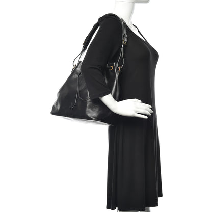 Louis Vuitton Epi Petit Noe Black 2 of 16