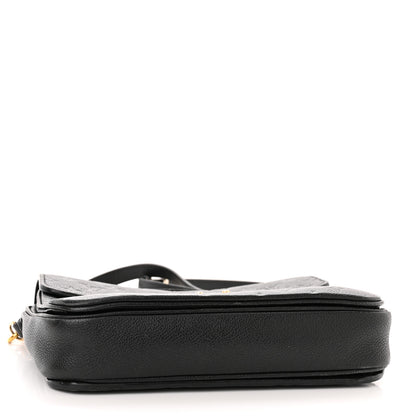 Louis Vuitton Empreinte Pochette Metis Black 4 of 19