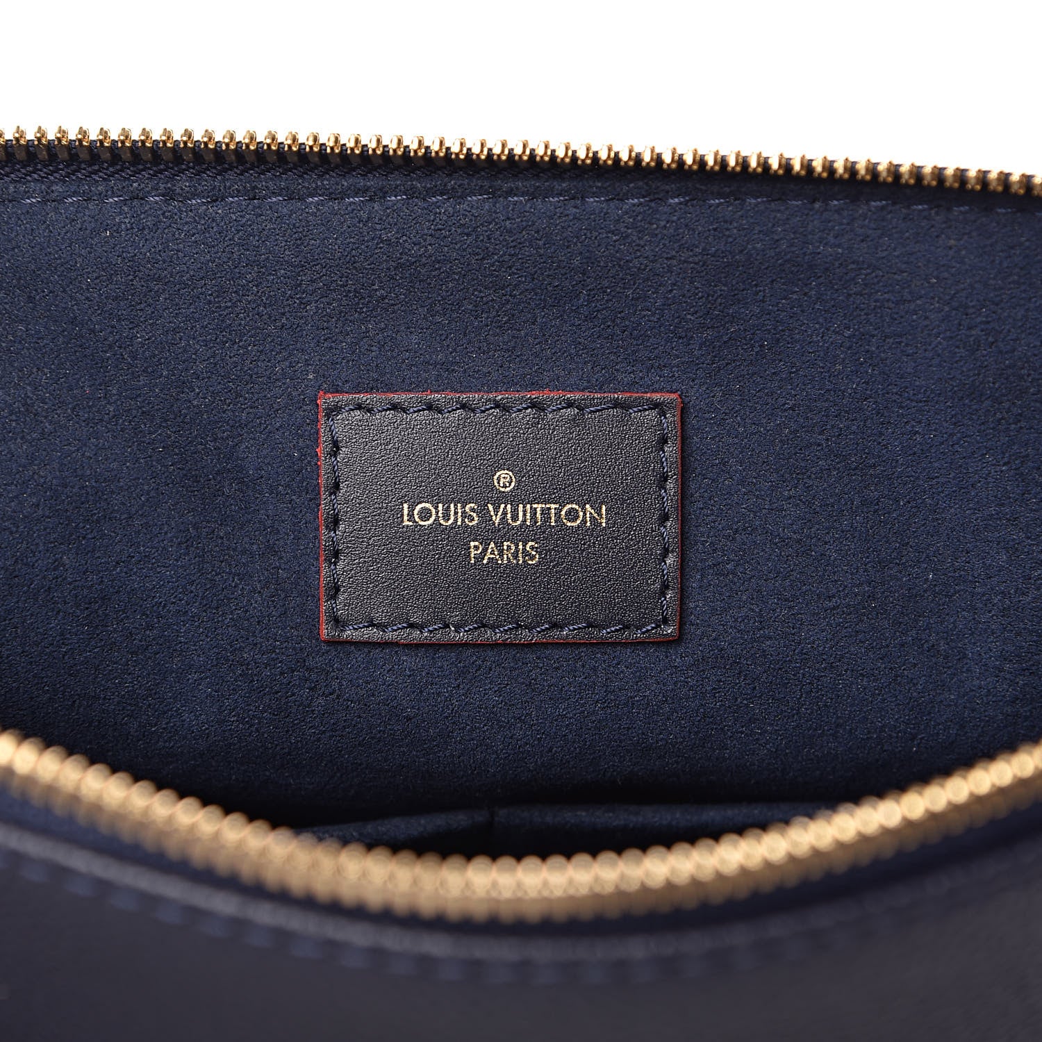 Louis Vuitton Empreinte V Tote MM Marine Rouge 6 of 11