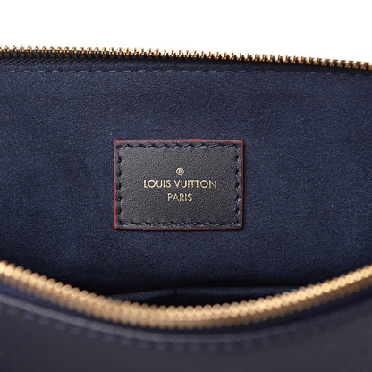 Louis Vuitton Empreinte V Tote MM Marine Rouge 6 of 11