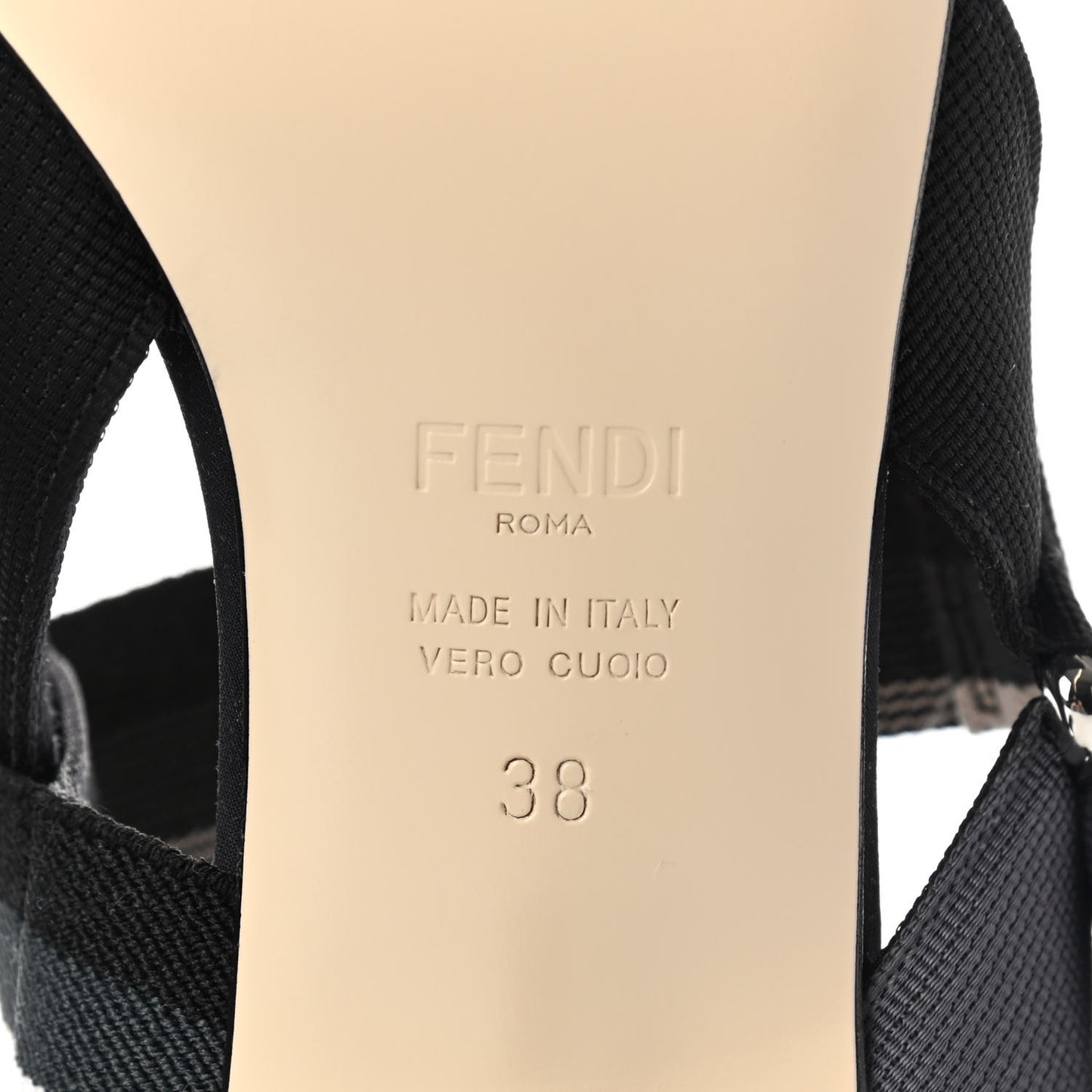 Technical Mesh Colibri 55mm Slingback Pumps 38 Black Asfalto