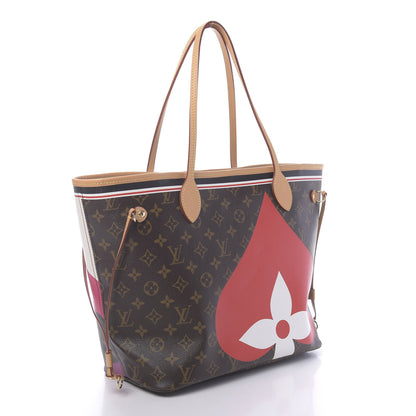 Louis Vuitton Monogram Game On Neverfull MM 3 of 11