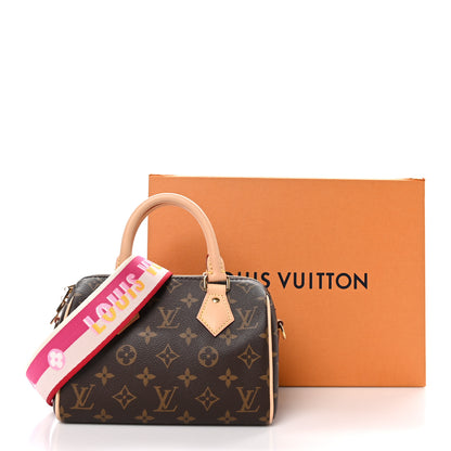 Louis Vuitton Monogram Speedy Bandouliere 20 Fuchsia 10 of 10