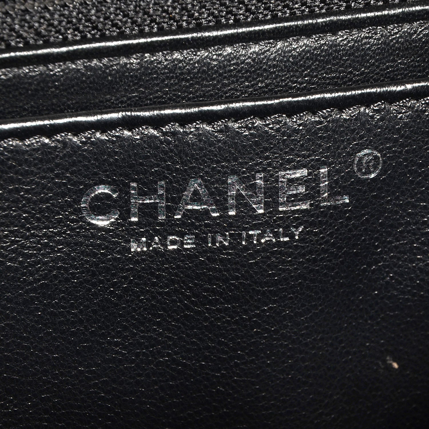 Chanel Caviar Maxi Single Flap Black 7 of 8