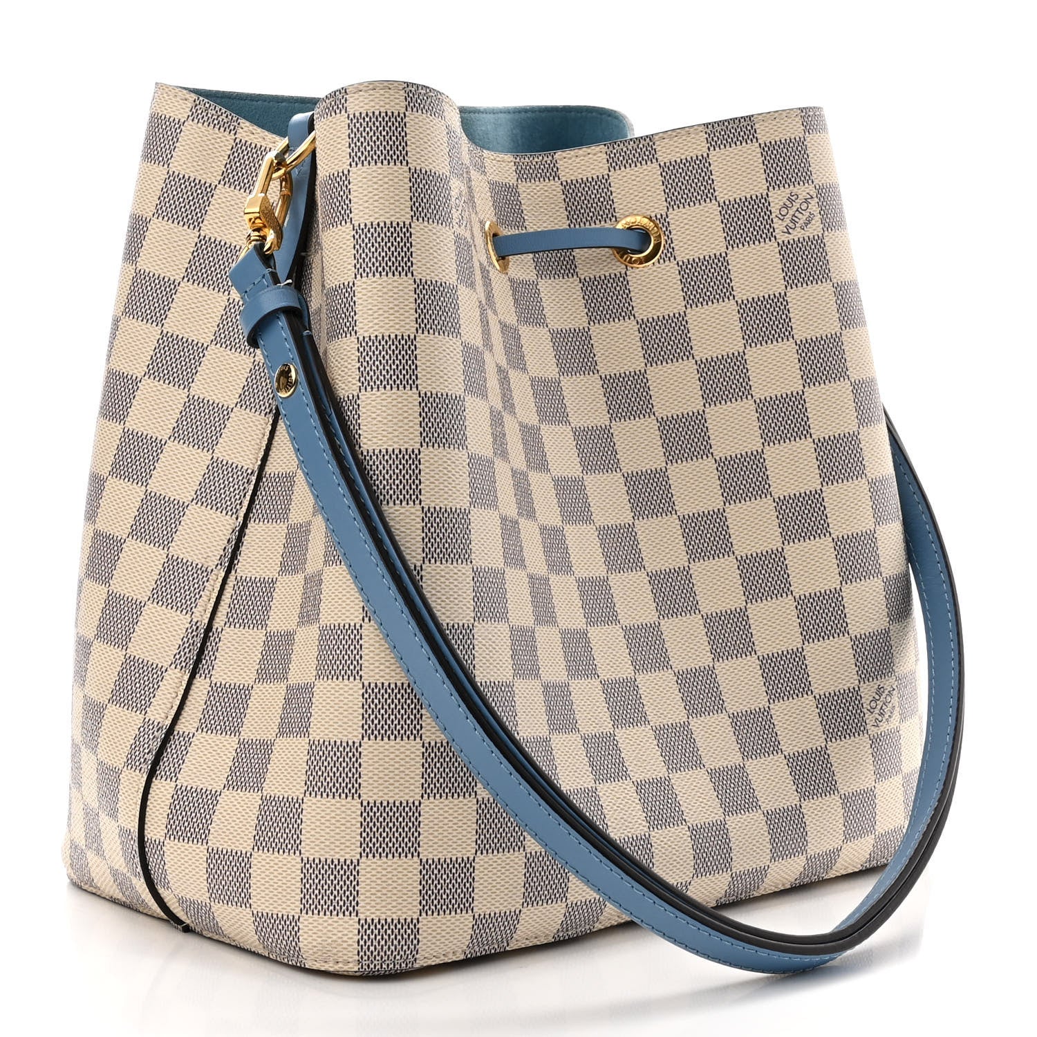 Louis Vuitton Damier Azur Neonoe MM Bleuet 3 of 11