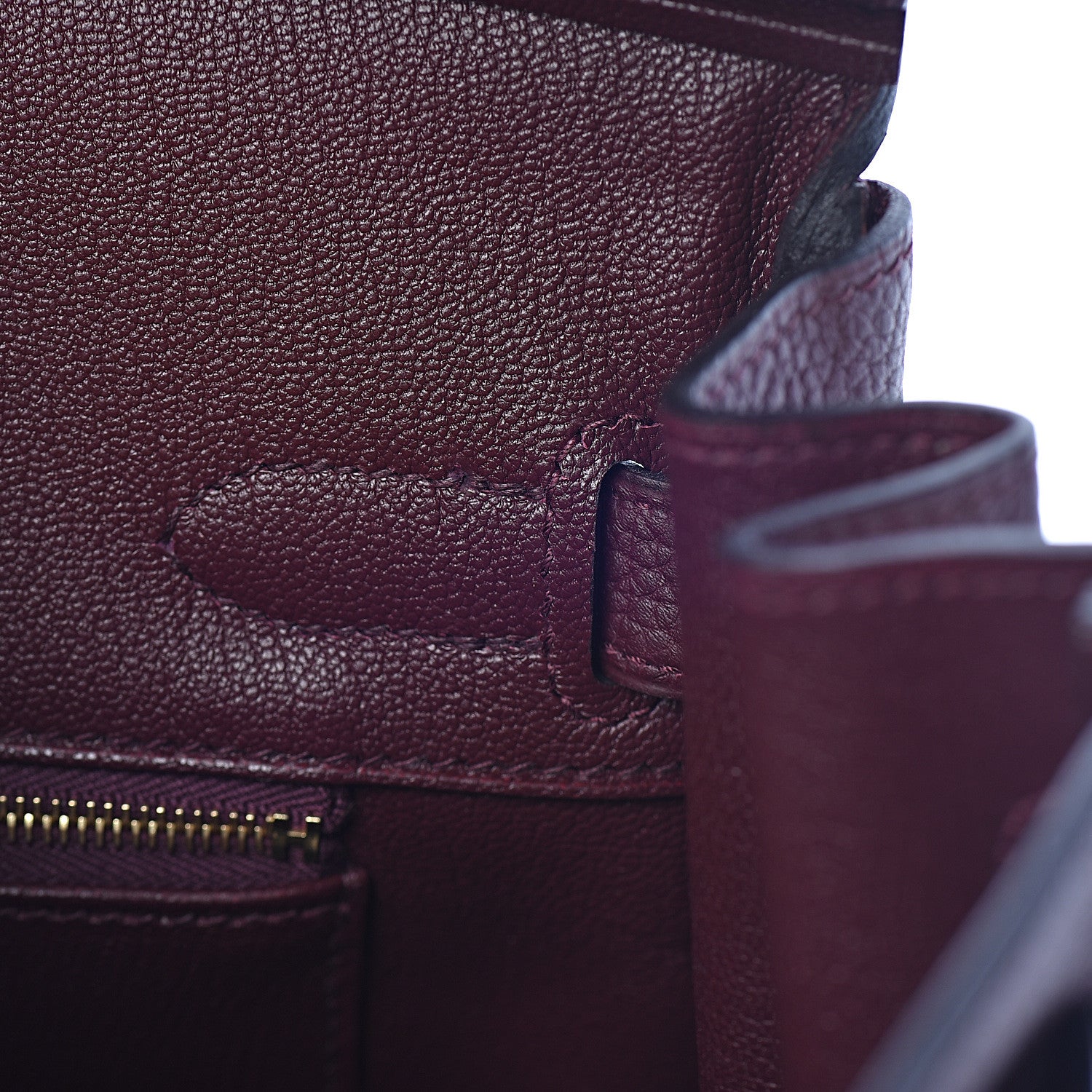 Hermes Togo Birkin 30 Bordeaux 16 of 31