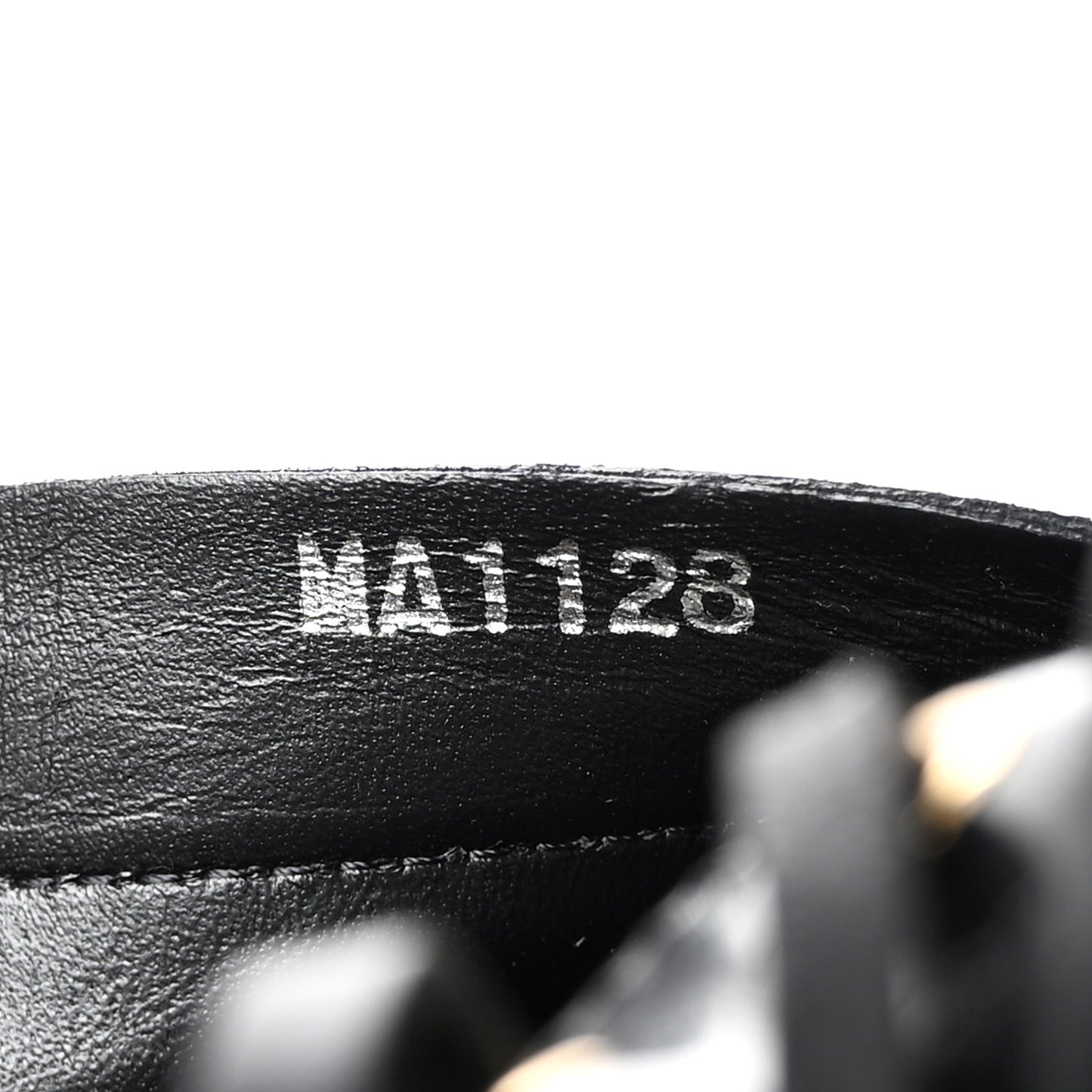 Patent Calfskin Monogram Star Trail Ankle Boots 39 Black