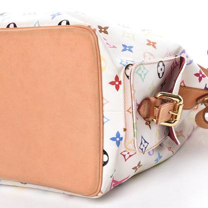 Louis Vuitton Monogram Multicolor Petit Noe White 9 of 14