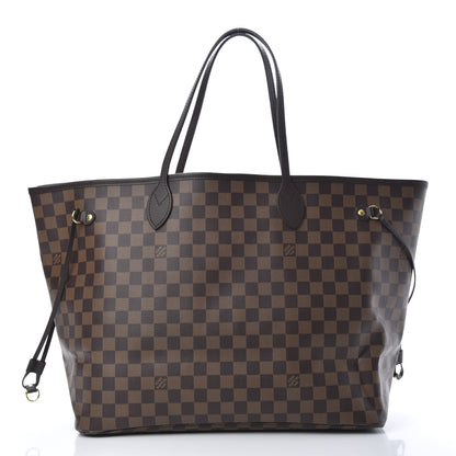 Louis Vuitton Damier Ebene Neo Neverfull GM 3 of 16