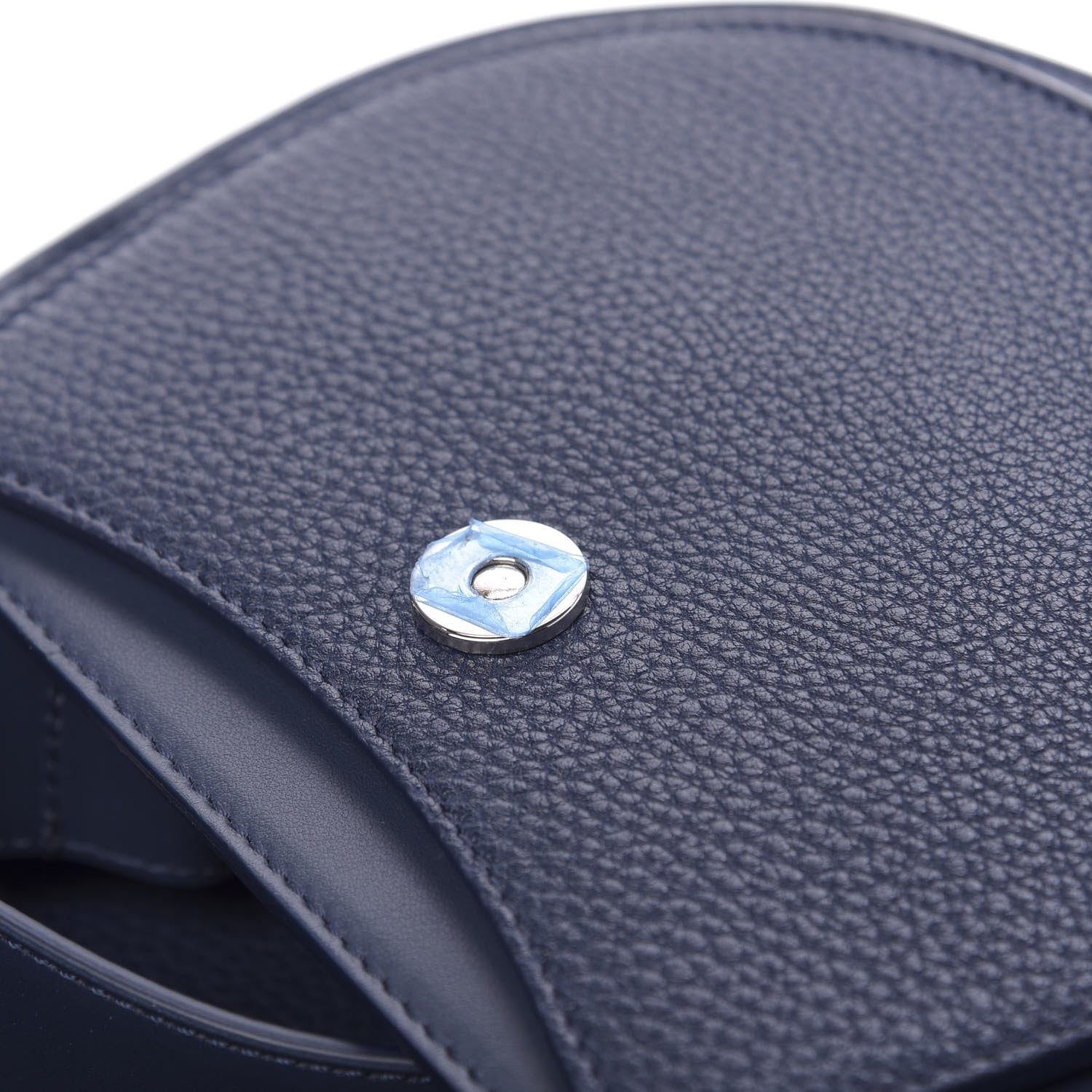 Chloe Calfskin Small Tess Bag Deep Ocean Blue 8 of 11
