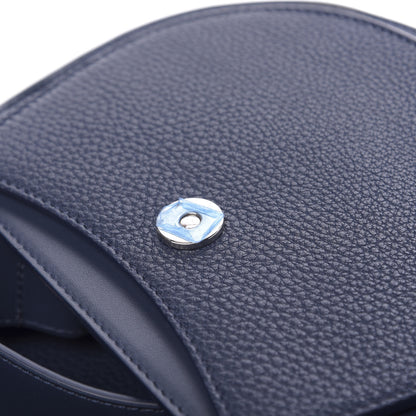 Chloe Calfskin Small Tess Bag Deep Ocean Blue 8 of 11