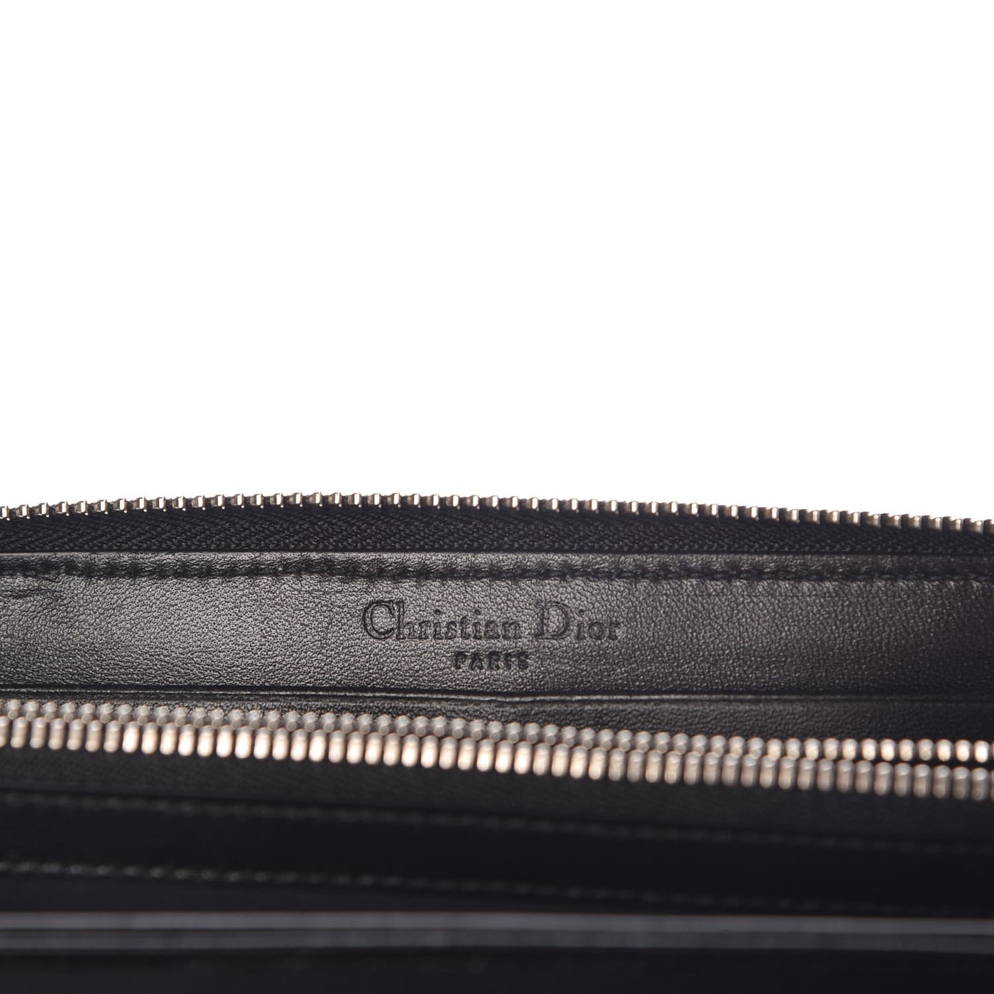 Lambskin Cannage Voyageur Wallet Black