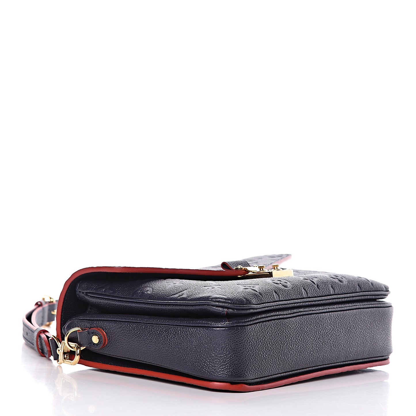 Empreinte Pochette Metis Marine Rouge