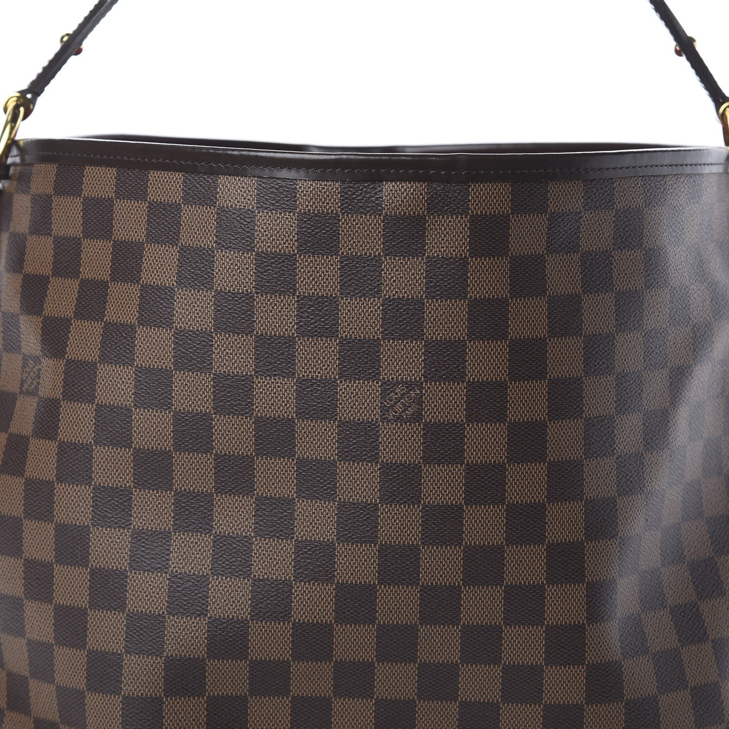 Louis Vuitton Damier Ebene Delightful MM 8 of 8