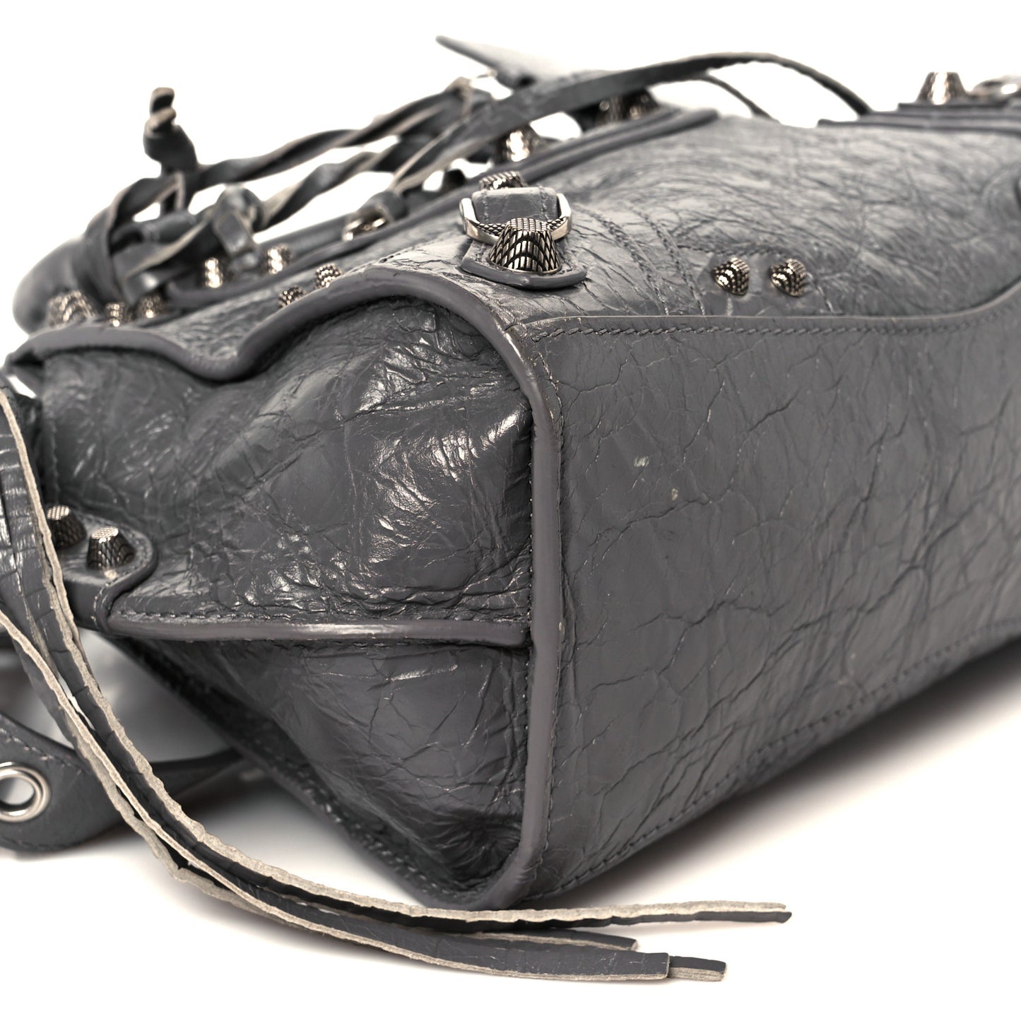 Agneau Arena Neo Cagole Handbag XS Dark Grey