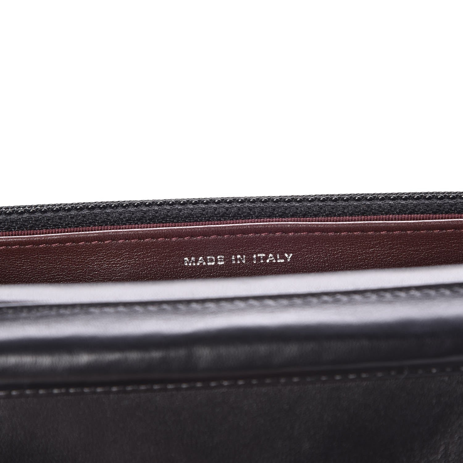 Chanel Lambskin Quilted Wallet On Chain WOC Black 7 of 9