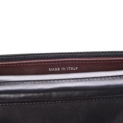 Chanel Lambskin Quilted Wallet On Chain WOC Black 7 of 9