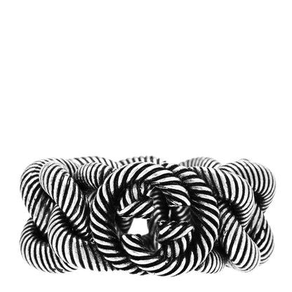 Gucci Sterling Silver Interlocking G Chain Ring 63 10.25 1 of 4