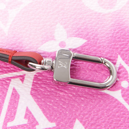 Louis Vuitton Monogram Escale Neverfull MM GM Pochette Rouge 8 of 8
