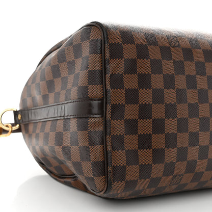Louis Vuitton Damier Ebene Speedy Bandouliere 35 9 of 11