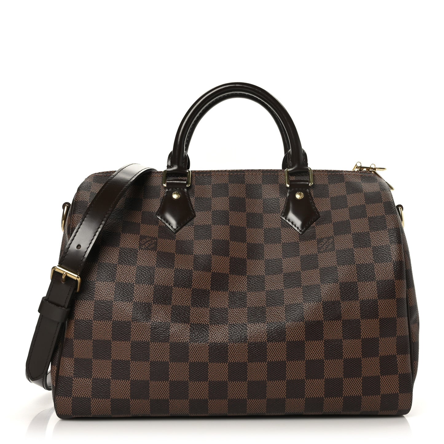 Damier Ebene Speedy Bandouliere 30