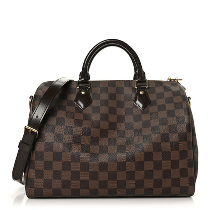 Louis Vuitton Damier Ebene Speedy Bandouliere 30 1 of 11