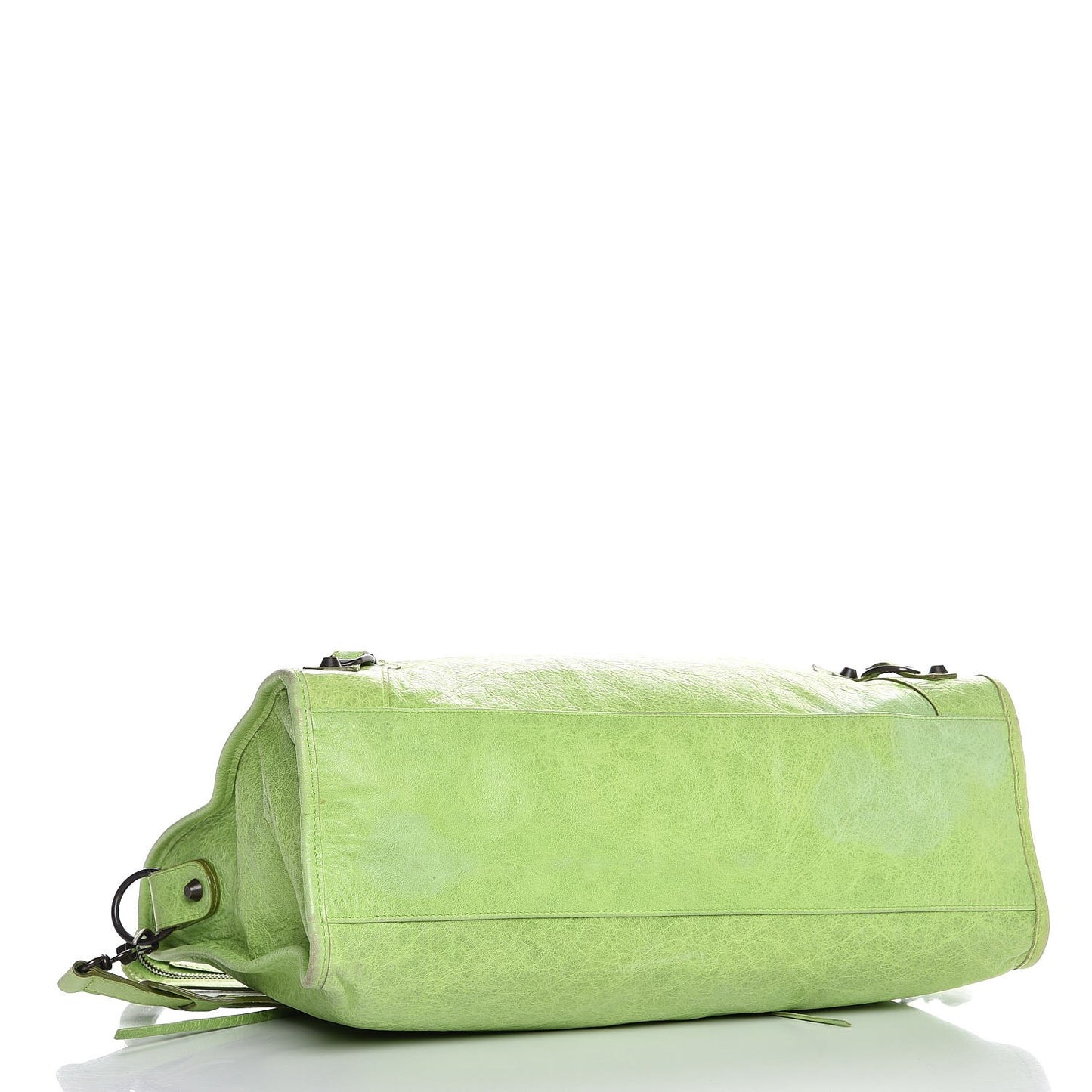 Agneau Classic Hardware City Lime Green