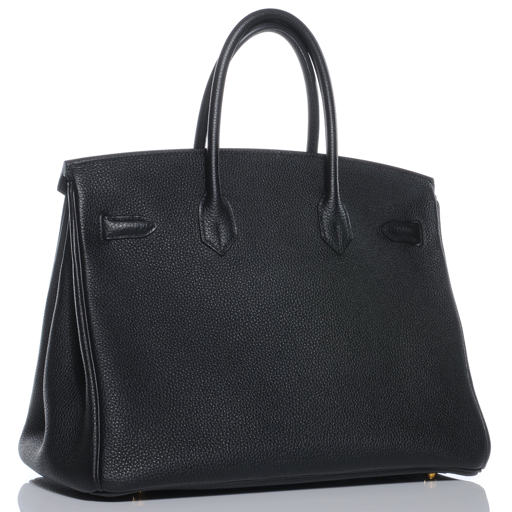 Hermes Togo Birkin 35 Black 3 of 9