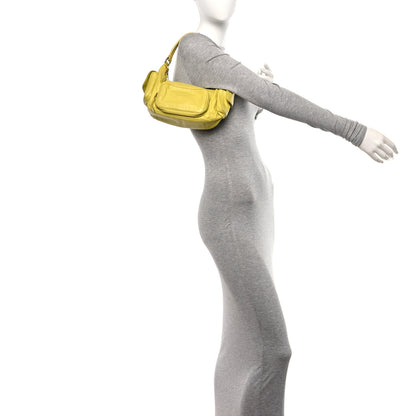 Miu Miu Nappa Pocket Bag Cedro 2 of 14
