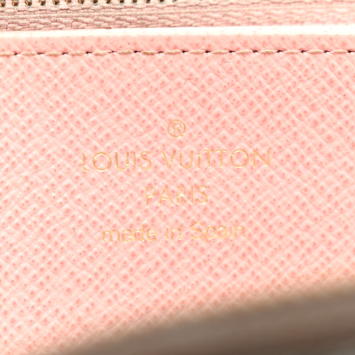 Louis Vuitton Monogram Zippy Wallet Rose Ballerine 7 of 10