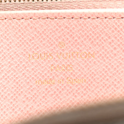 Louis Vuitton Monogram Zippy Wallet Rose Ballerine 7 of 10