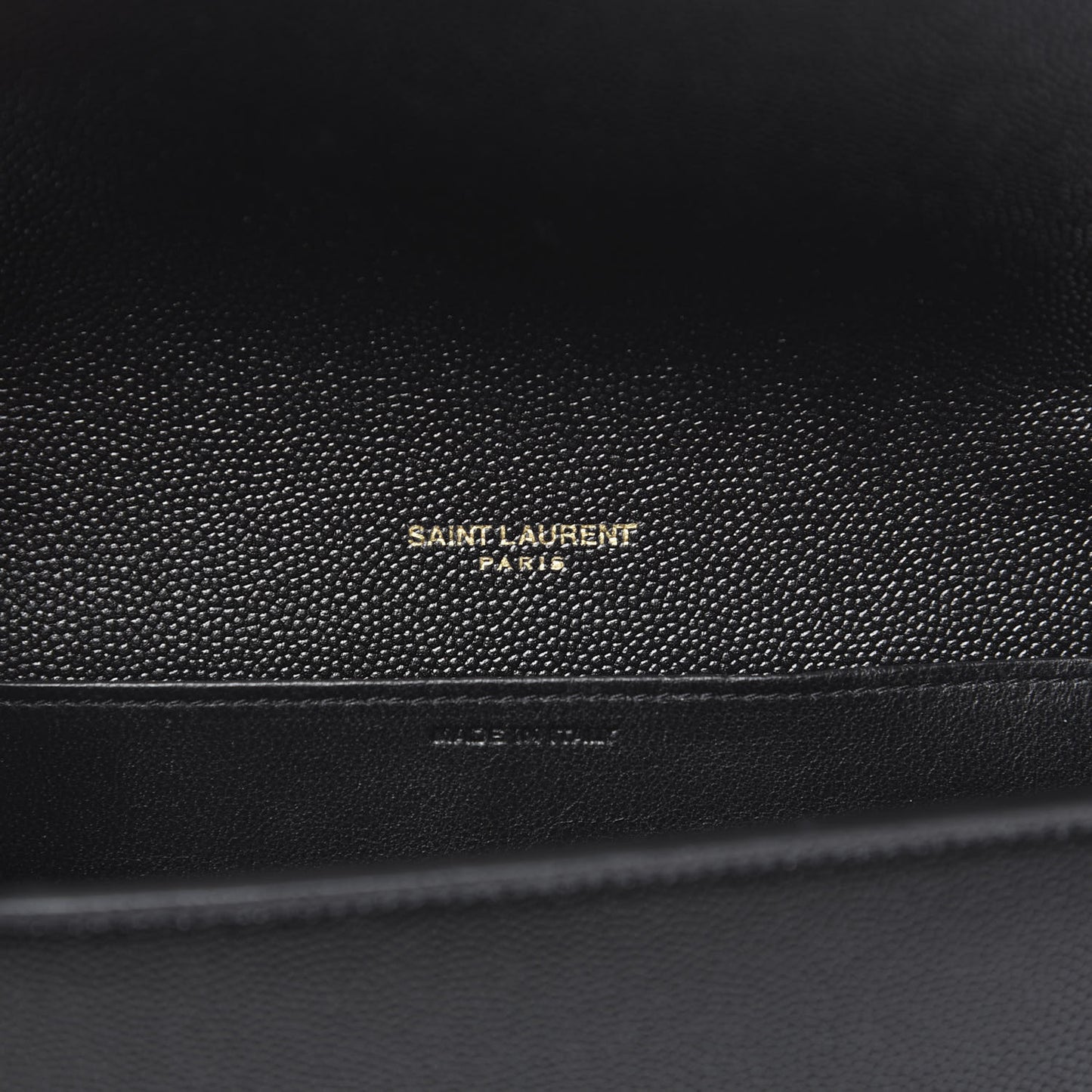 Grain De Poudre Uptown Chain Wallet Black