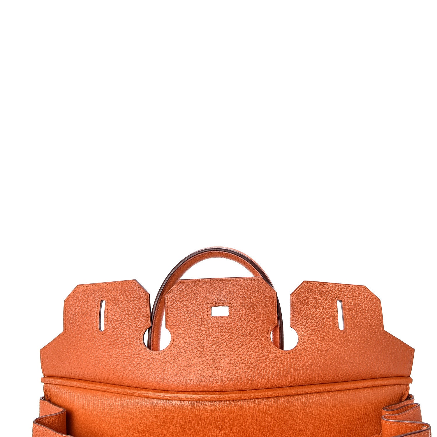 Hermes Togo Birkin 35 Orange 14 of 36