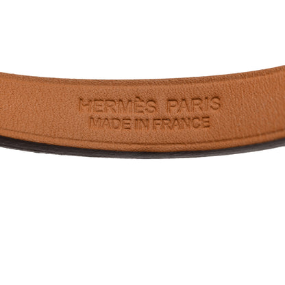 Hermes Swift Mini Kelly Double Tour Bracelet T2 Etoupe 5 of 8