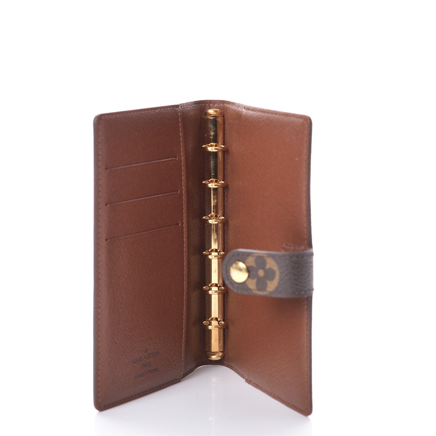 Louis Vuitton Monogram Small Ring Agenda Cover 5 of 8