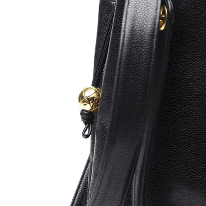 Chanel Lambskin CC Shoulder Bag Black 12 of 13
