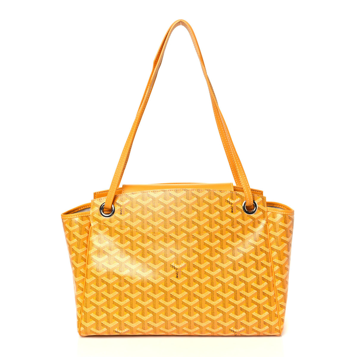 Goyardine Rouette PM Yellow