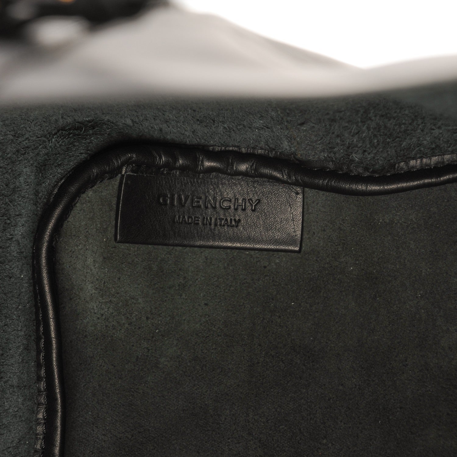 Givenchy Calfskin Large Antigona Tote Black 7 of 8