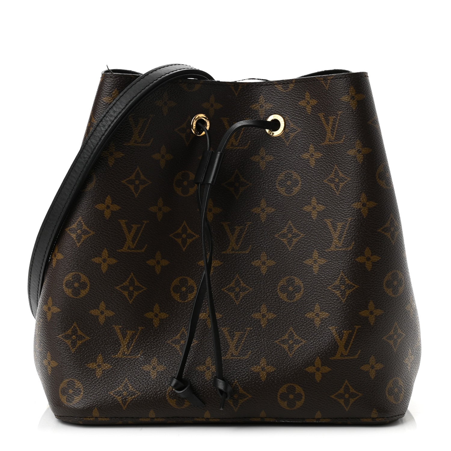 Louis Vuitton Monogram Neonoe MM Black 1 of 10