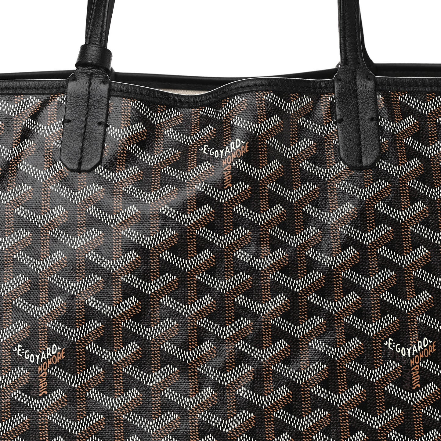 Goyardine Saint Louis PM Black