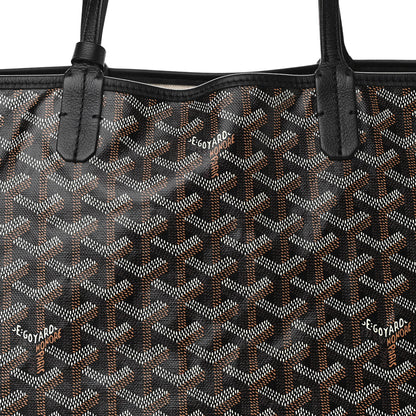 Goyard Goyardine Saint Louis PM Black 7 of 9