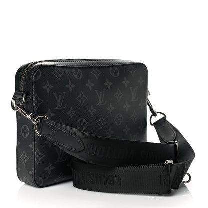 Louis Vuitton Reverse Monogram Eclipse Trio Messenger 4 of 12
