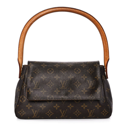 Louis Vuitton Monogram Mini Looping 1 of 13