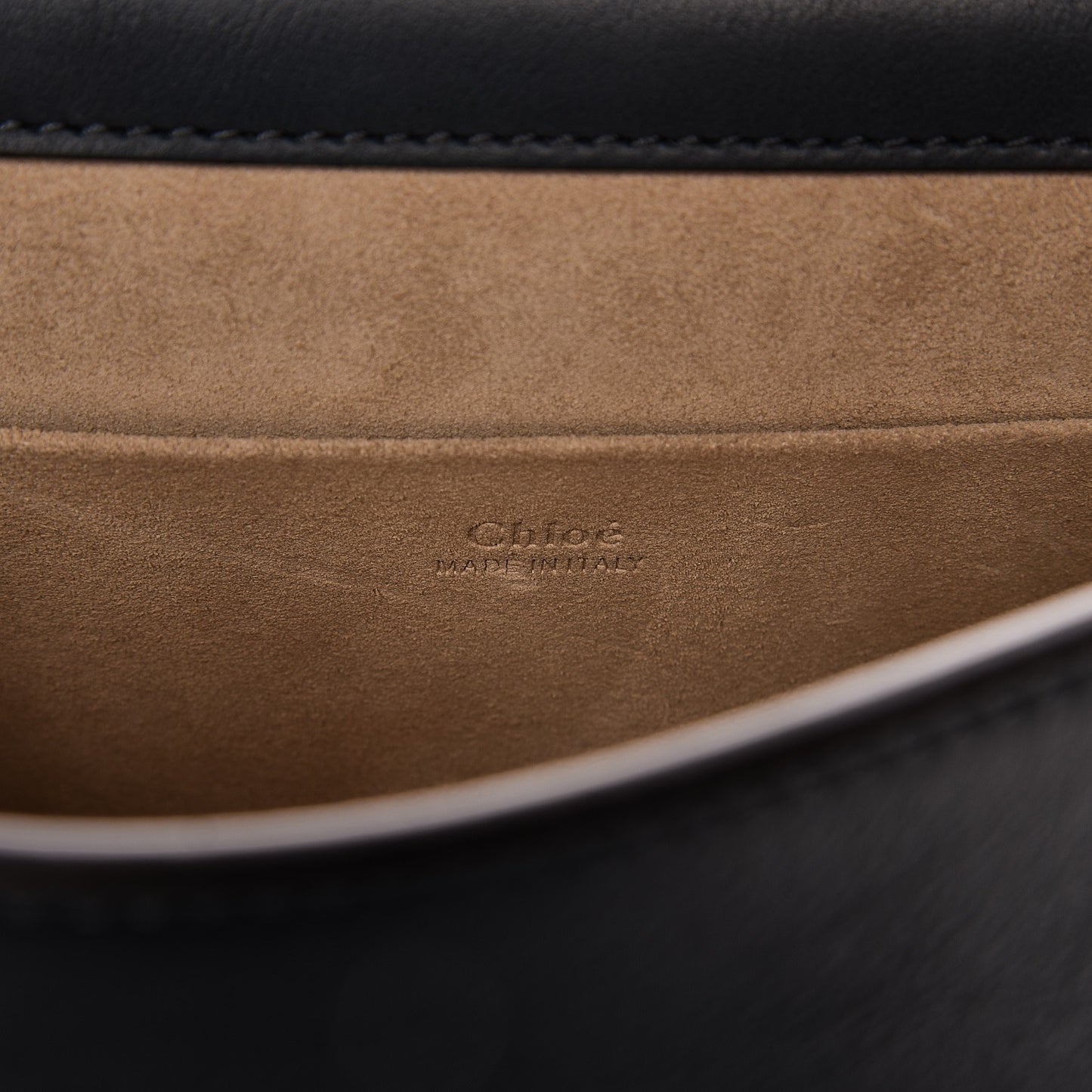 Calfskin Medium Nile Bracelet Bag Silver Blue