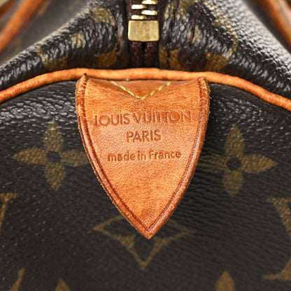 Louis Vuitton Monogram Speedy 25 5 of 14
