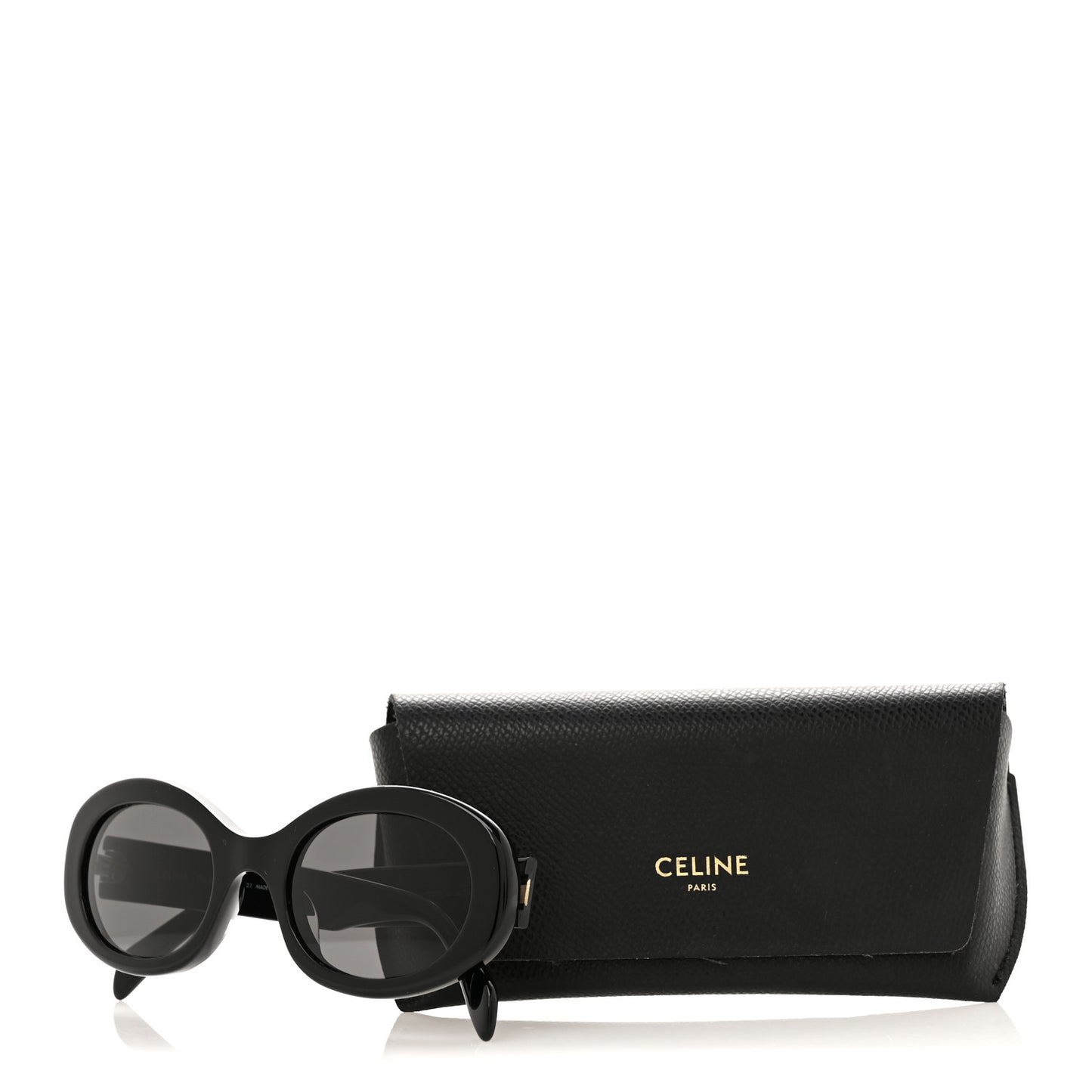 Acetate Triomphe 01 Sunglasses CL 40194U Black