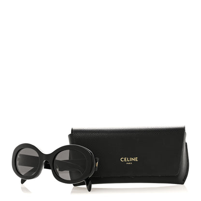 Celine Acetate Triomphe 01 Sunglasses CL 40194U Black 9 of 9